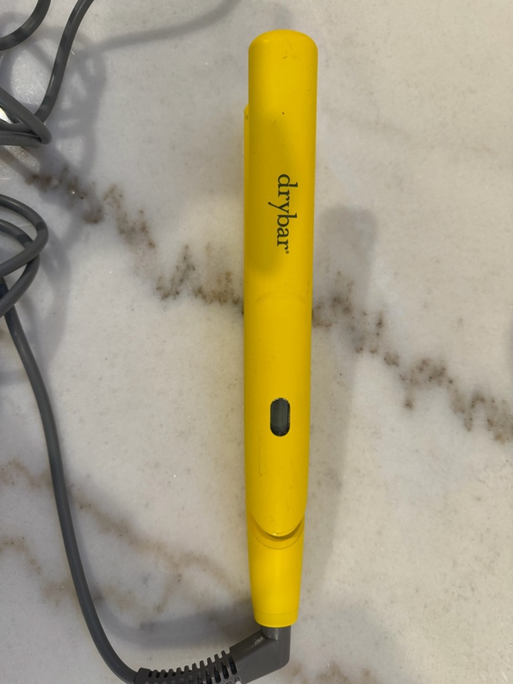 Drybar Bright Yellow Travel Flat Iron